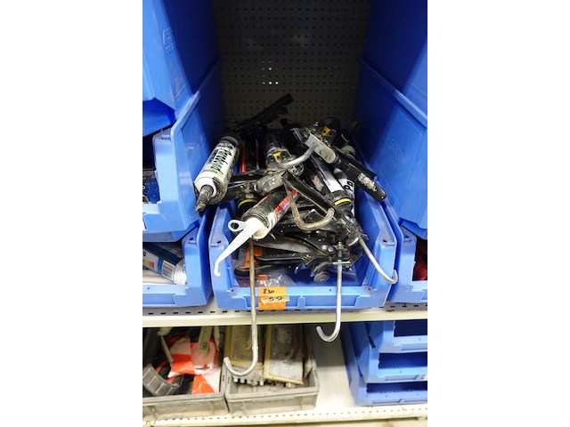 Inhoud rek diversen - afbeelding 11 van  55