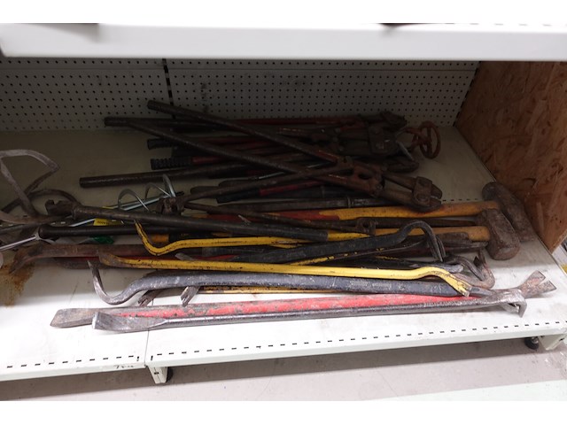 Inhoud rek diversen - afbeelding 39 van  55