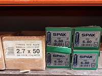 Inhoud rek ijzerwaren - afbeelding 8 van  95