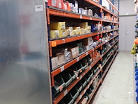 Inhoud rek ijzerwaren - afbeelding 1 van  95