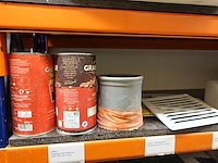 Inhoud rek ijzerwaren - afbeelding 30 van  95