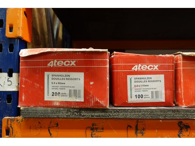 Inhoud rek ijzerwaren - afbeelding 23 van  95