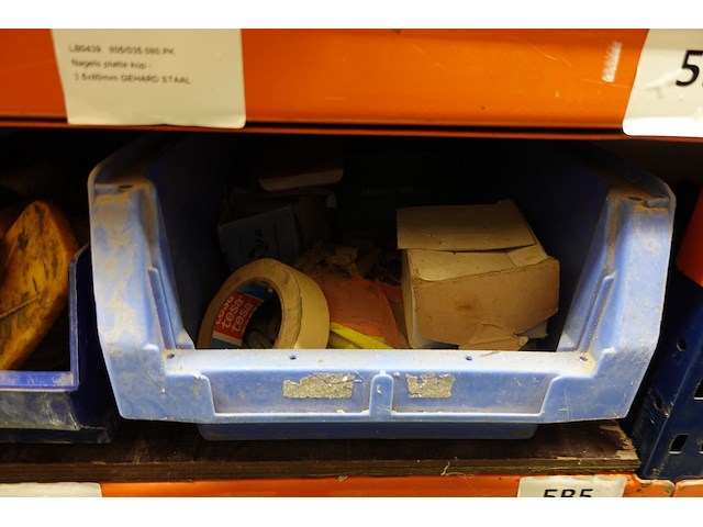 Inhoud rek ijzerwaren - afbeelding 48 van  95