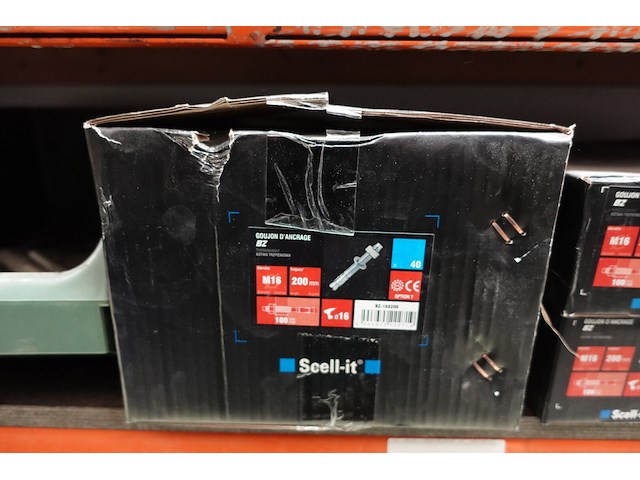 Inhoud rek ijzerwaren - afbeelding 51 van  95