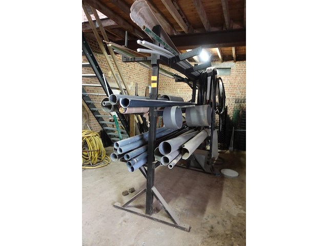 Inhoud rek + koppelstukken - afbeelding 2 van  8