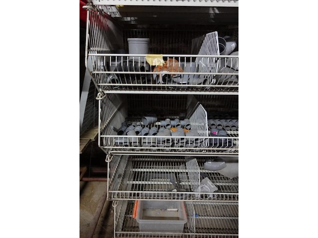 Inhoud rek + koppelstukken - afbeelding 8 van  8