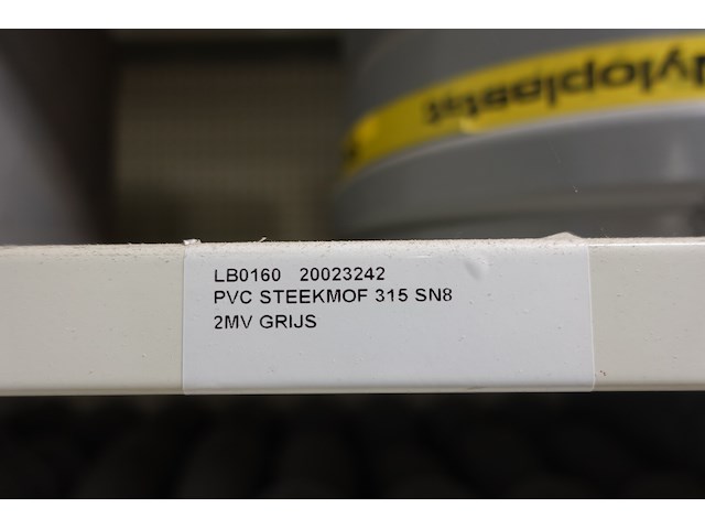 Inhoud rek koppelstukken - afbeelding 5 van  64