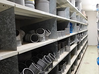 Inhoud rek koppelstukken - afbeelding 1 van  64