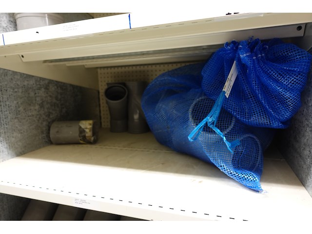 Inhoud rek koppelstukken - afbeelding 22 van  64