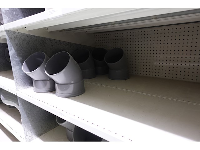 Inhoud rek koppelstukken - afbeelding 42 van  64