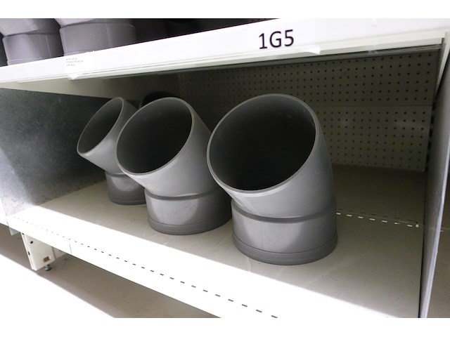 Inhoud rek koppelstukken - afbeelding 43 van  64