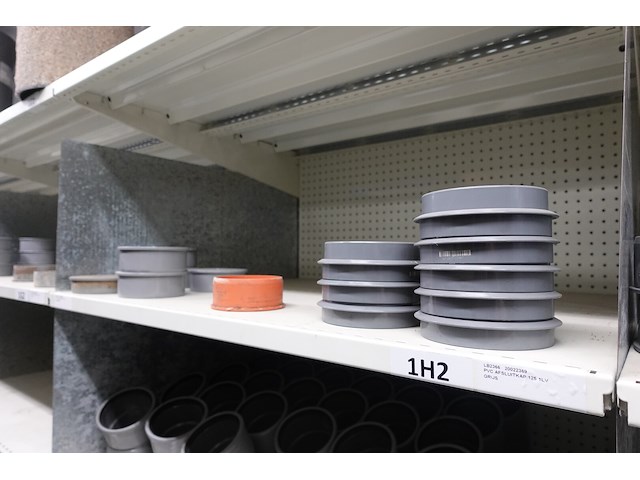 Inhoud rek koppelstukken - afbeelding 48 van  64