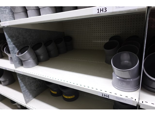 Inhoud rek koppelstukken - afbeelding 50 van  64