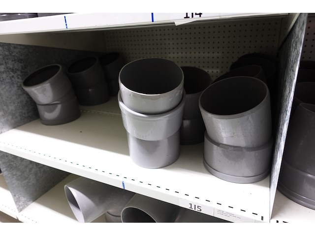 Inhoud rek koppelstukken - afbeelding 55 van  64