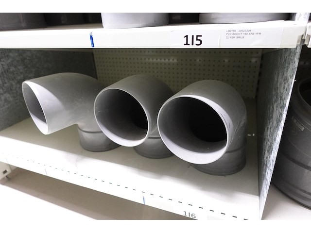 Inhoud rek koppelstukken - afbeelding 57 van  64