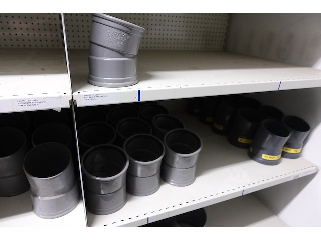 Inhoud rek koppelstukken - afbeelding 59 van  64