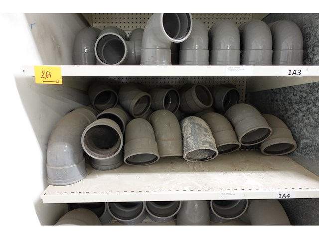 Inhoud rek koppelstukken - afbeelding 56 van  64