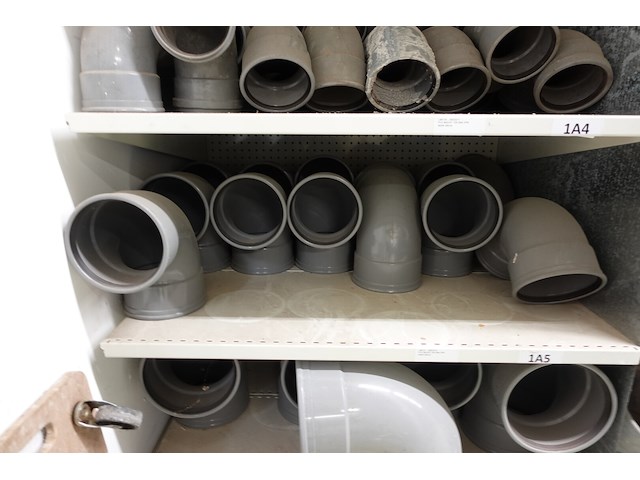 Inhoud rek koppelstukken - afbeelding 62 van  64