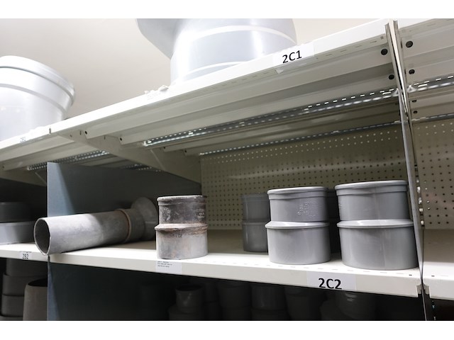 Inhoud rek koppelstukken - afbeelding 26 van  44