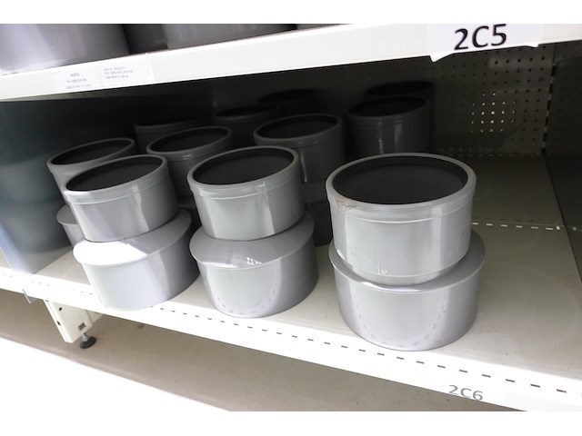 Inhoud rek koppelstukken - afbeelding 30 van  44