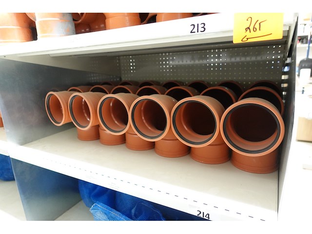 Inhoud rek koppelstukken - afbeelding 34 van  44