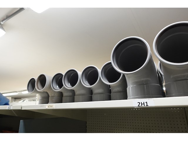 Inhoud rek koppelstukken - afbeelding 42 van  44