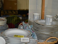 Inhoud rek partij servies - afbeelding 5 van  5