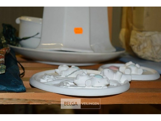 Inhoud rek partij servies - afbeelding 4 van  5