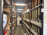 Inhoud rek pvc bochten/ t-stukken - kogelkranen - afbeelding 1 van  15