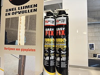 Inhoud + rek recta vit easy fix foam - afbeelding 3 van  5