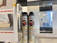 Inhoud + rek recta vit easy fix foam - afbeelding 4 van  5