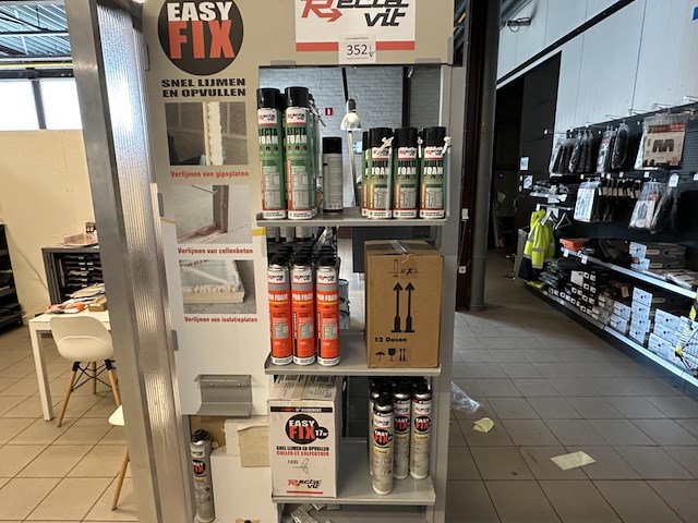 Inhoud rek recta vit - afbeelding 1 van  4