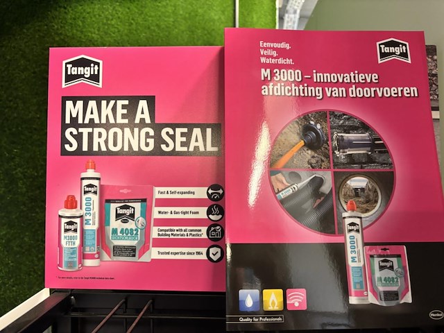 Inhoud + rek tangit expansie hars & toebehoren - afbeelding 2 van  5