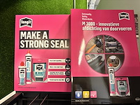 Inhoud + rek tangit expansie hars & toebehoren - afbeelding 2 van  5