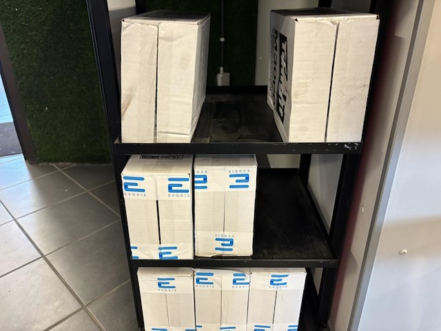 Inhoud + rek tangit expansie hars & toebehoren - afbeelding 5 van  5