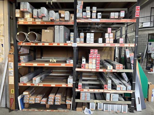 Inhoud rek velux blinds - afbeelding 1 van  7