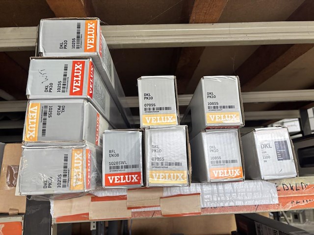 Inhoud rek velux blinds - afbeelding 5 van  7
