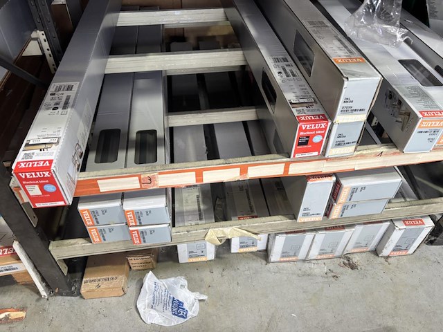 Inhoud rek velux blinds - afbeelding 6 van  7