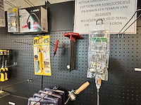 Inhoud rek w.o. metrica / soudal / ridgid - afbeelding 2 van  14