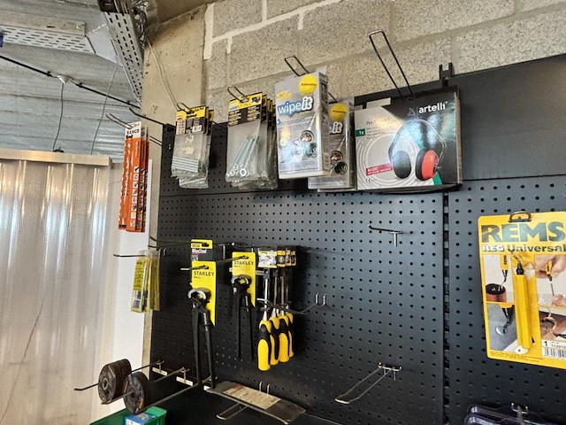 Inhoud rek w.o. metrica / soudal / ridgid - afbeelding 3 van  14