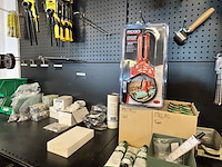 Inhoud rek w.o. metrica / soudal / ridgid - afbeelding 4 van  14