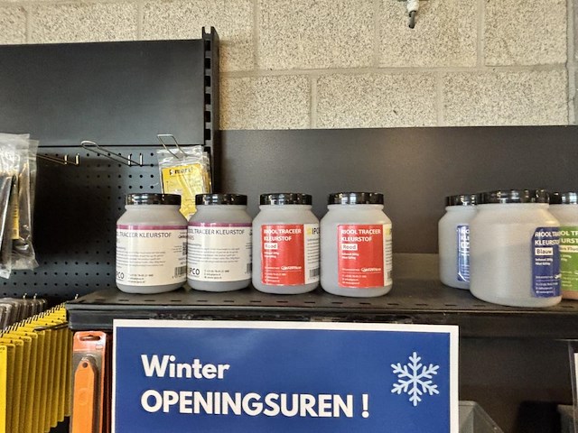 Inhoud rek w.o. metrica / soudal / ridgid - afbeelding 9 van  14