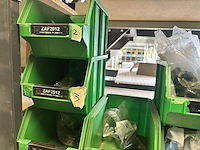 Inhoud rek w.o. pvc drukkoppelingen & koppelstukken - afbeelding 2 van  11