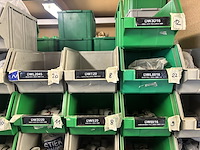 Inhoud rek w.o. pvc drukkoppelingen & koppelstukken - afbeelding 4 van  11