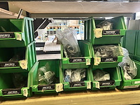 Inhoud rek w.o. pvc drukkoppelingen & koppelstukken - afbeelding 8 van  11