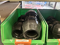 Inhoud rek w.o. pvc drukkoppelingen & koppelstukken - afbeelding 9 van  11