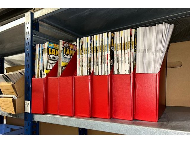 Inhoud rek - afbeelding 7 van  10