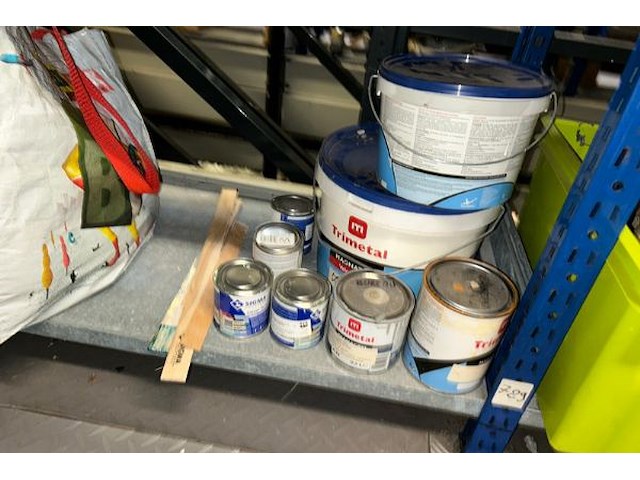 Inhoud rek - afbeelding 9 van  10