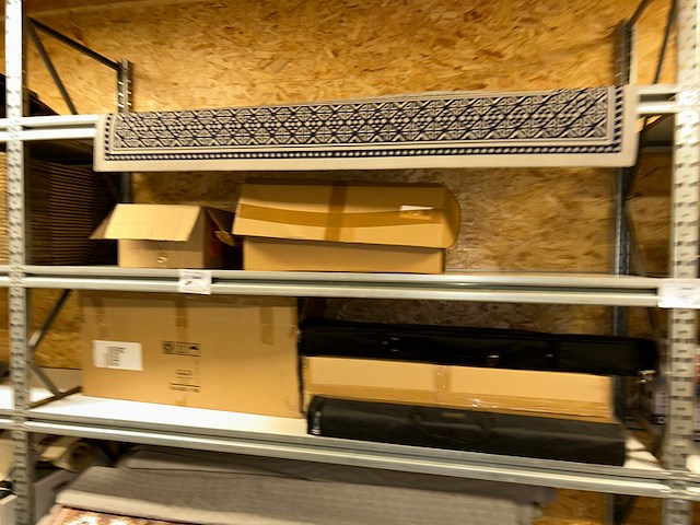 Inhoud rek - afbeelding 1 van  5