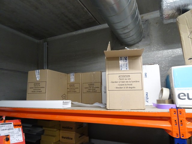 Inhoud rek - afbeelding 25 van  38